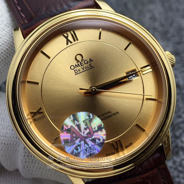 OMEGA手錶 歐米茄蝶飛系列 歐米茄男士腕表 OMEGA經典款機械男表  hds1753